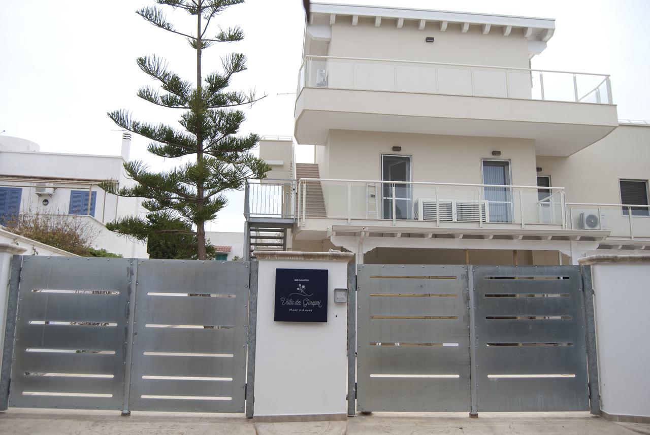 Villa Dei Ginepri Gallipolli Exteriör bild